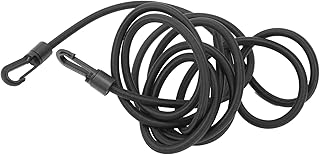 HelloCreate Accessoire de bateau Corde élastique de canoë Canoe Bungee Cord. Kayak Elastic Bungee Accessoire de bateau Corde élastique de kayak avec crochets