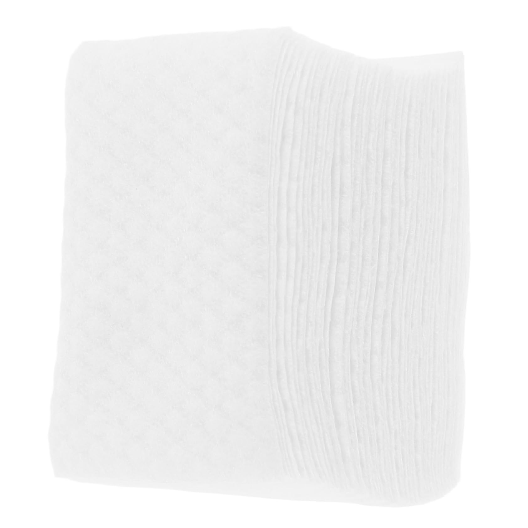 Gogogmee 450pcs Natural Cotton Makeup Remover Pads Large Square for Face and Nail Polish Cleansing
