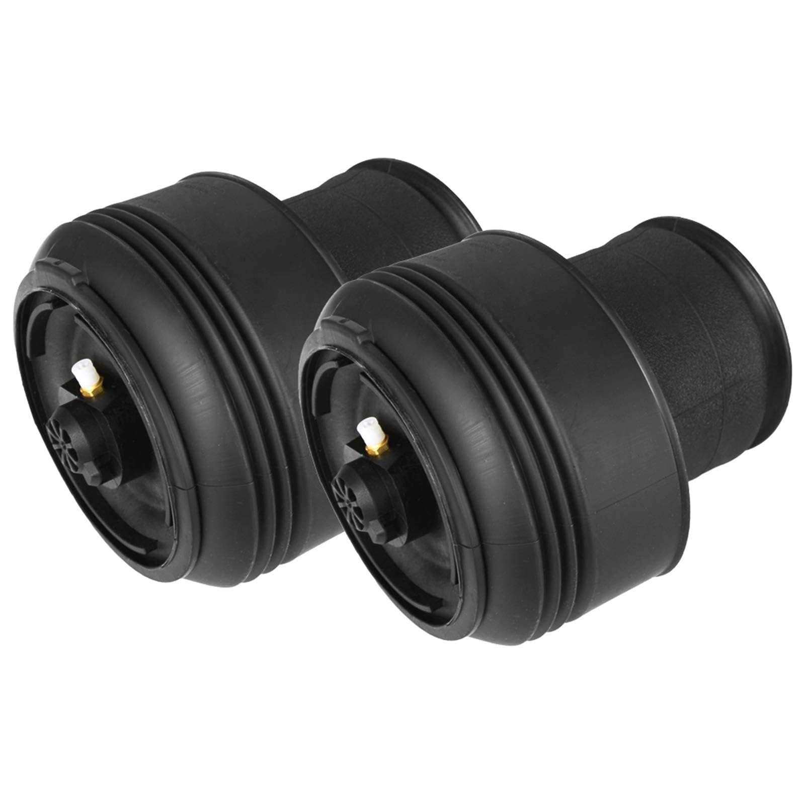 Paire de sacs de suspension pneumatique arrière droit gauche compatibles avec X5 F15 F85 2013-2018 37126795013 37126795014