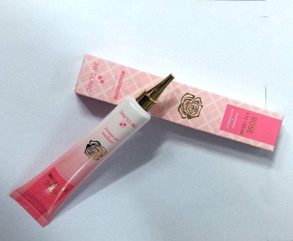 Amazon.co.jp: [3W CLINIC] ローズアイクリーム40ml X 4EA / Rose Eye