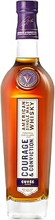 Courage Conviction Signature Series Cuve Cask Single Malt 700ml 46 ABV American Whisky Matured in Cuve Wine Casks Sophisticated Fruit Forward Depth