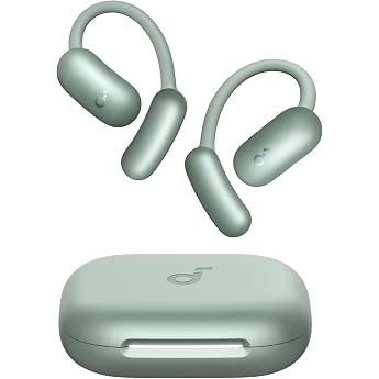 soundcore by Anker AeroFit 2 Open-Ear Headphones AI Translation IP55
