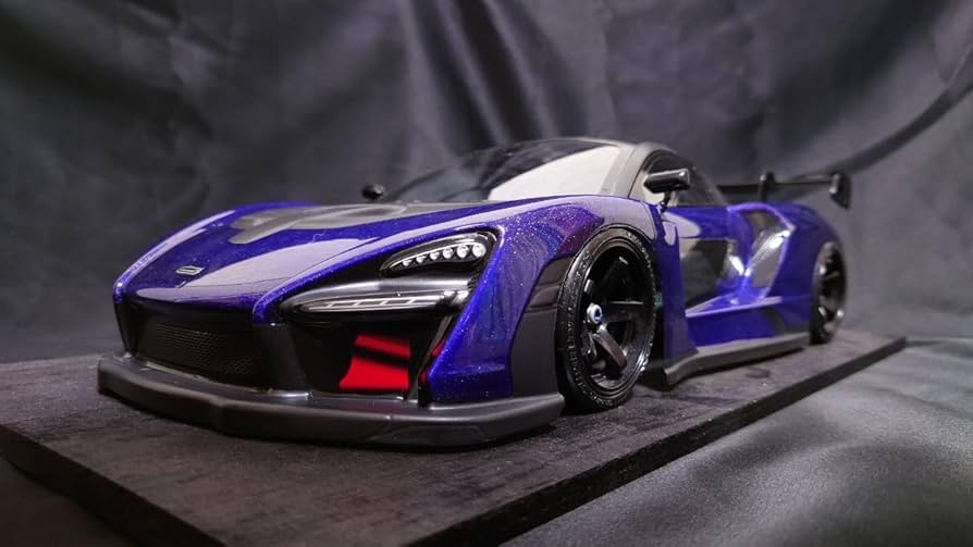 Amazon | 110 RCボディ タミヤ マクラーレンセナ レースボディ