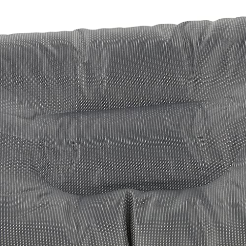Oreiller gonflable camping ultra léger et appuitête souple bleu