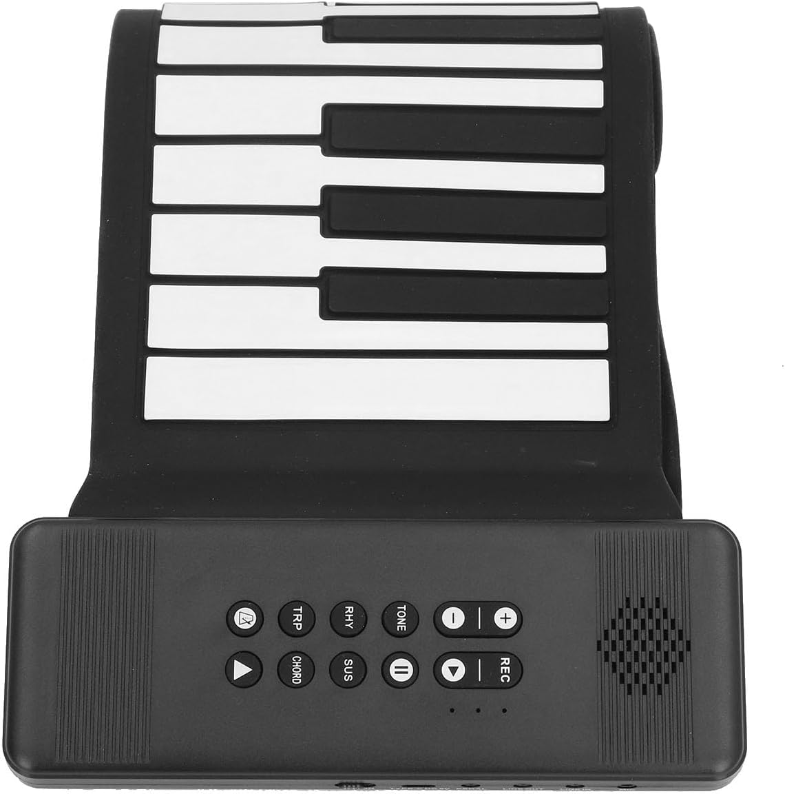 Asixxsix Roll Up Piano 88 Key, 128 Tones 128 Rhythms with USB MIDI Function for Beginners Kids Adults Classroom Teaching