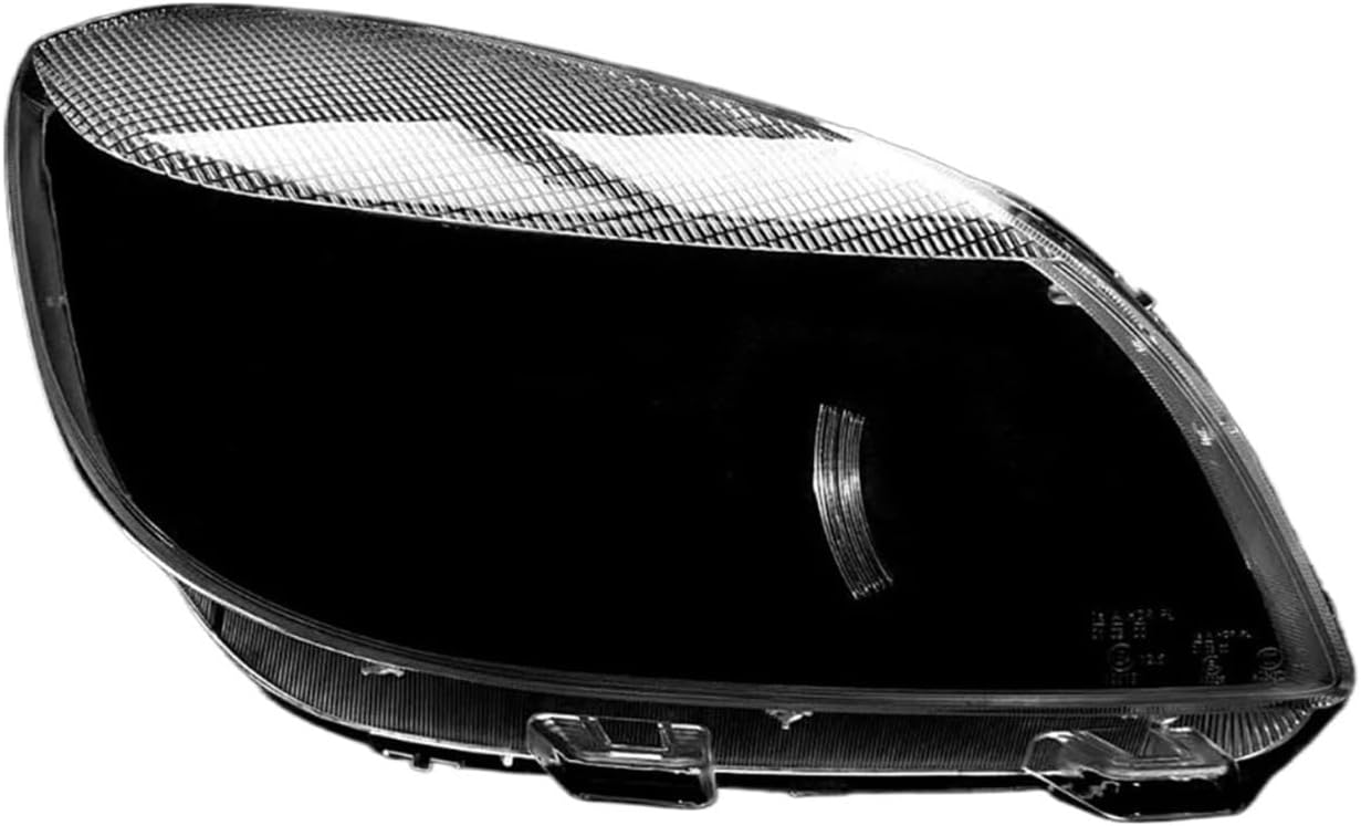 Head Lamp Light Covers Shell Compatible For JAC Shuailing T6 2015 2016 2017 2018 2019-2024 Car Front Headlight Cover Lampshade Lampcover(Left side)
