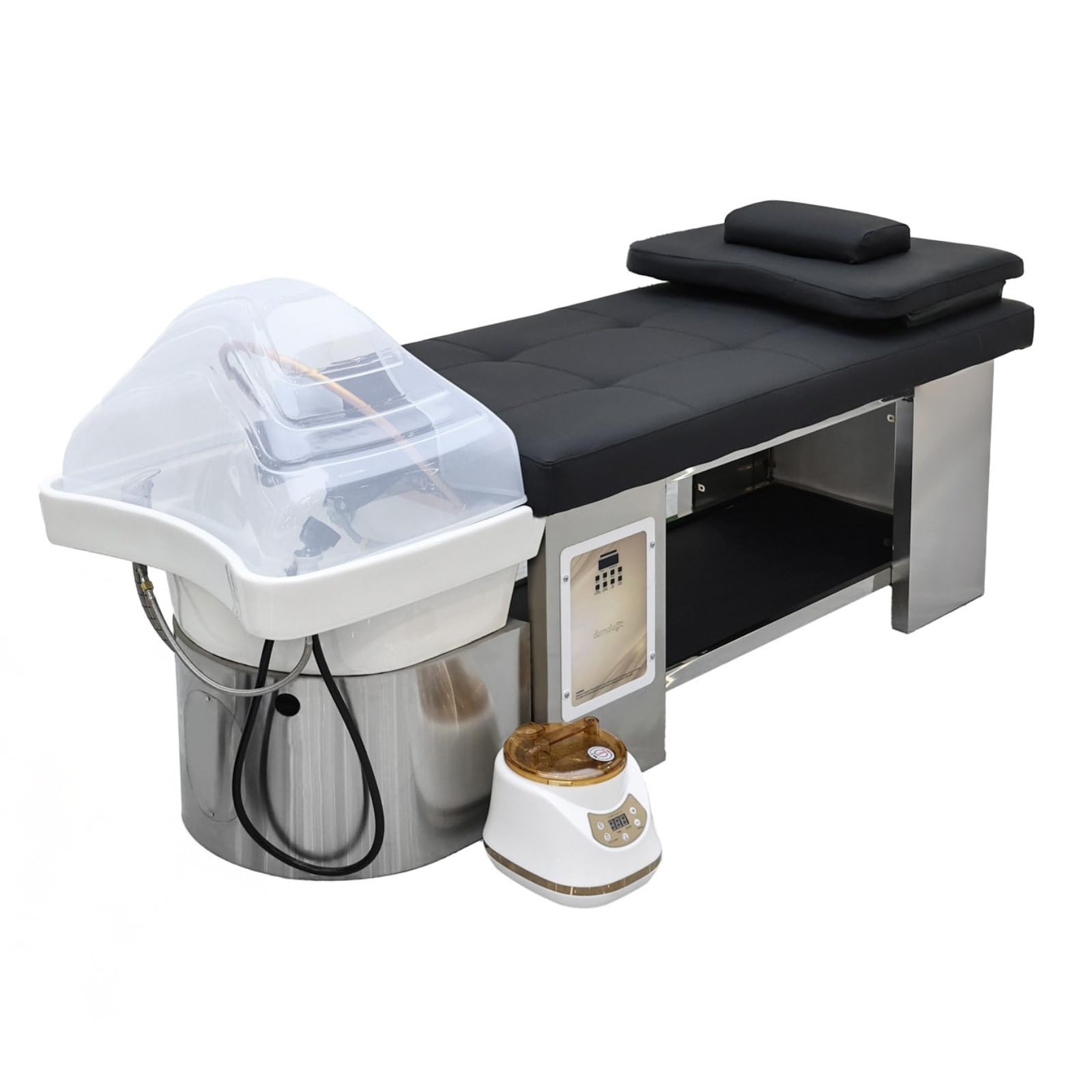 Amazon.com: KENZO Head Spa Bed, U-Shape Water Massage Shampoo