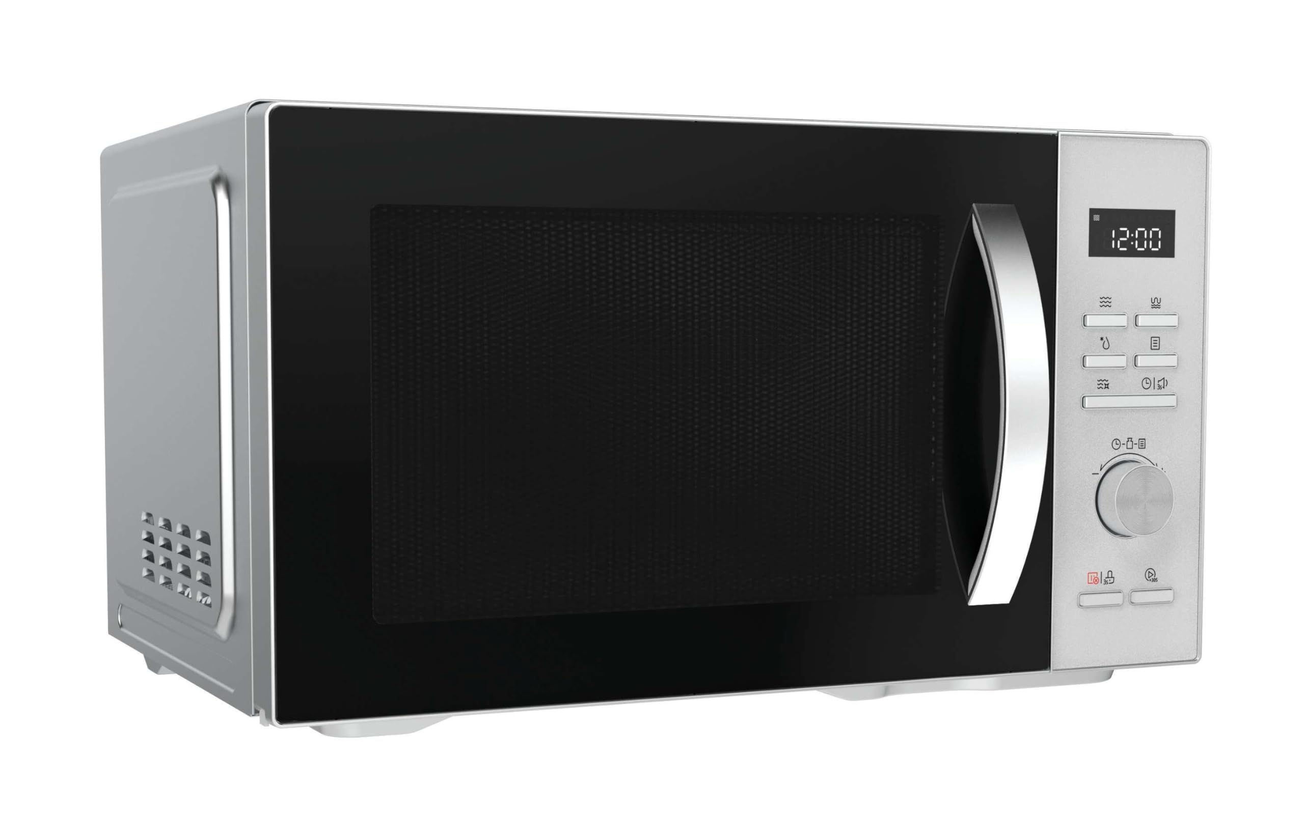 Micro-ondes Grill CANDY - CMGA31W8DLS - 900W - 31L - Digital - 45 Menus - Argent