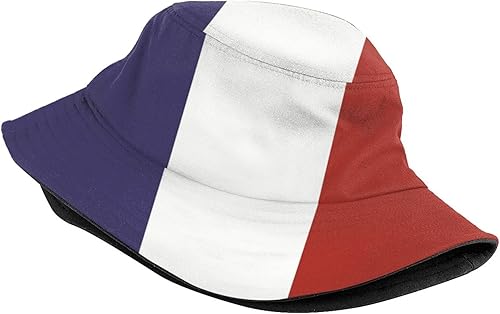 Vista 88 de KiuLoam Sombreros de pescador unisex con bandera, sombreros de pescador plegables para exteriores, verano, viajes, senderismo, playa, gorras