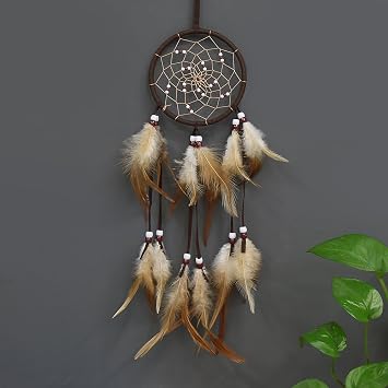 Dream Catchers Handmade Wall Hanging Feather Dreamcatcher for Car Kids Bedroom Decoration Ornament
