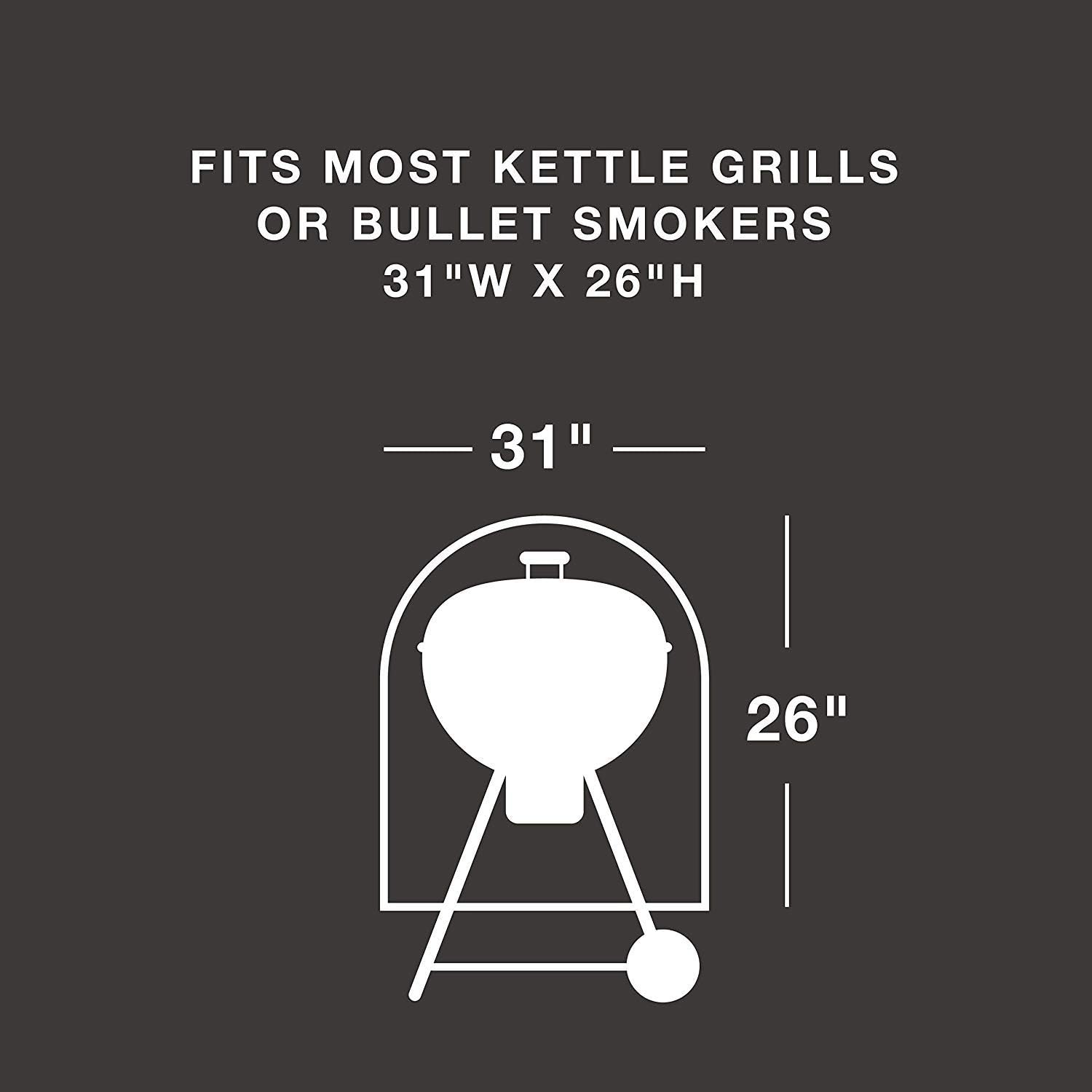 True Guard Kettle Grill Cover - Up to 30 Inches