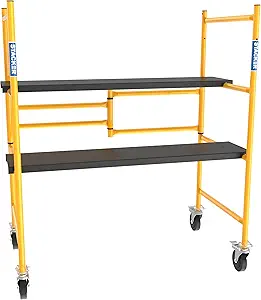 Stacker 4FT High Portable Scaffold, 500 lb Capacity, Indoor DIY Work Platform - Model S-IRS400