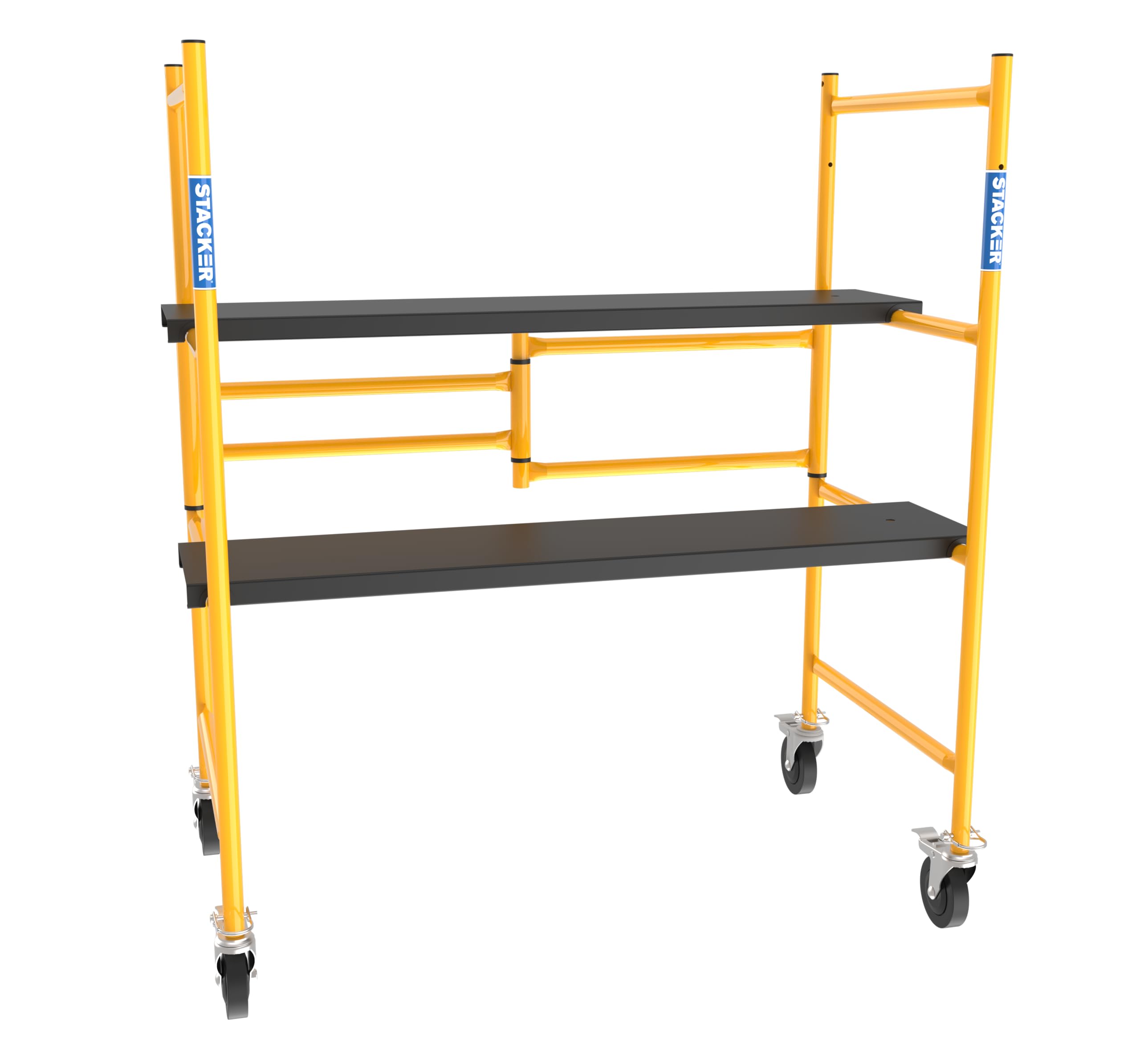 Stacker 4FT High Portable Scaffold, 500 lb Capacity, Indoor DIY