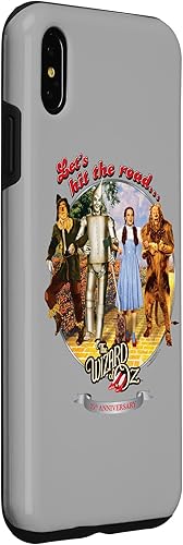 Vista 24 de Carcasa para iPhone 13 The Wizard of Oz Hit the Road