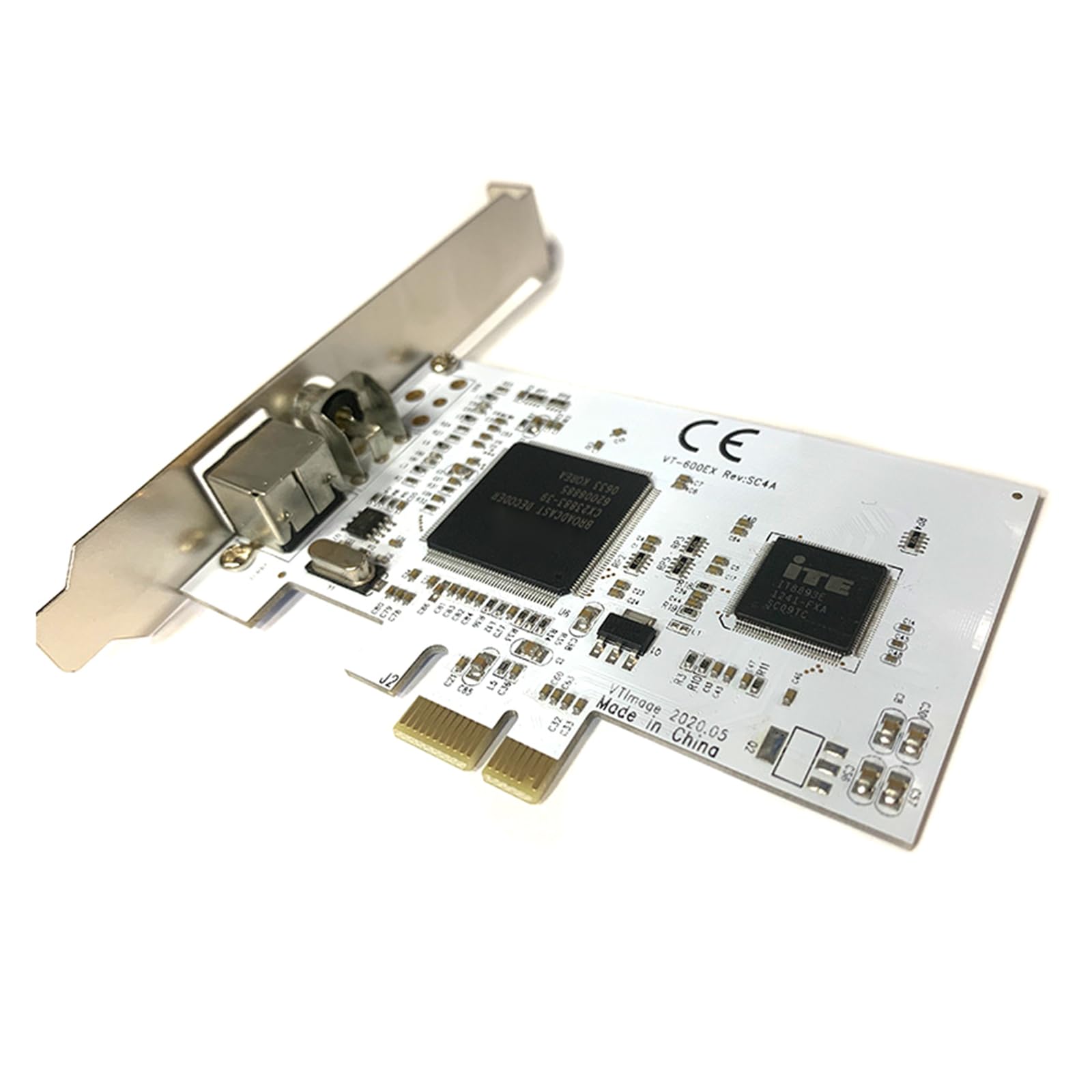 Tarjeta de expansión PCIE Plug And Play, tarjeta de captura de video para adquisición de vídeo y adquisición de imágenes, accesorio de expansión PCIE