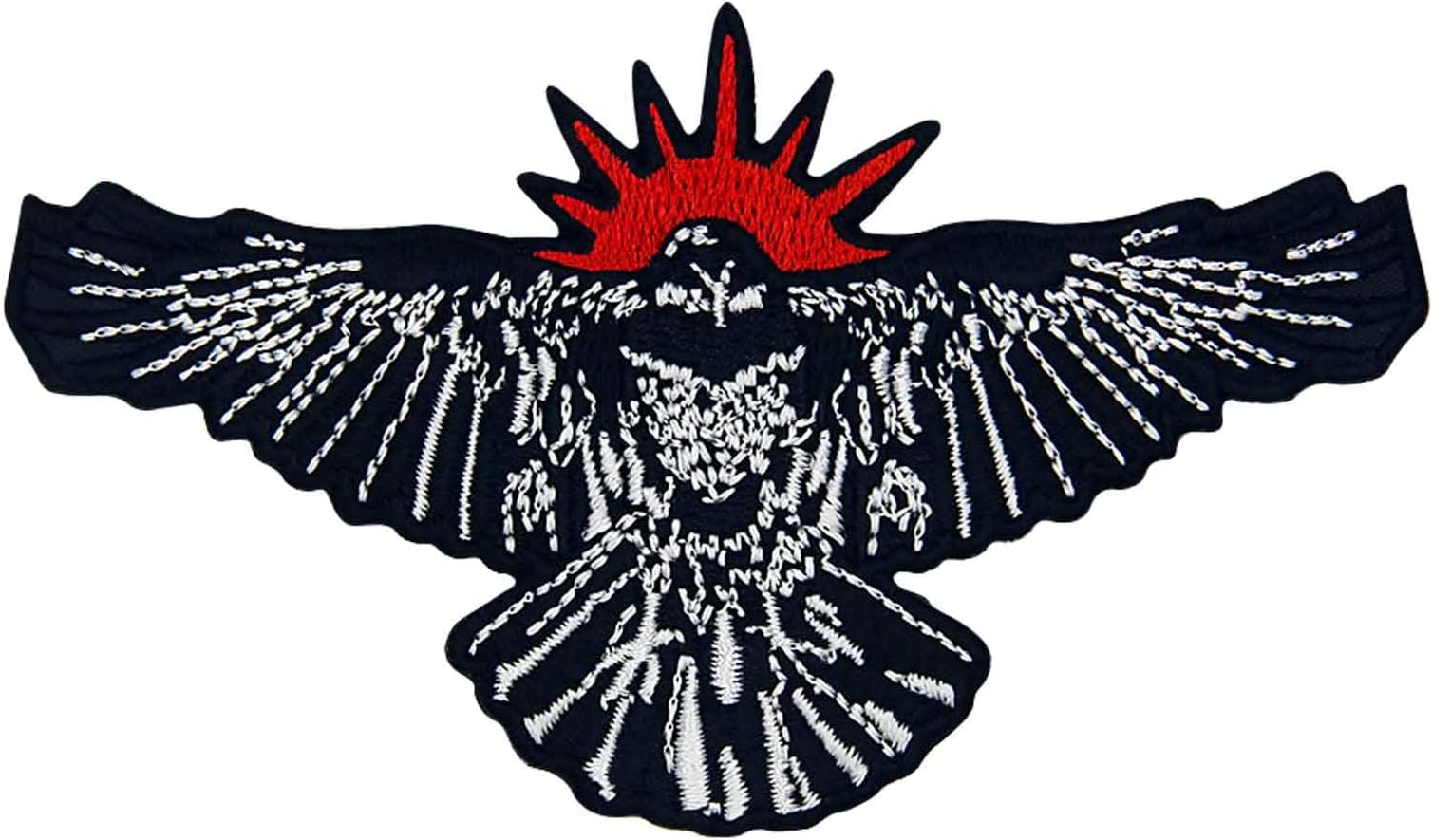 Trust No One Patch Embroidered Badge Iron On Sew O... - Vicedeal - Foto 5