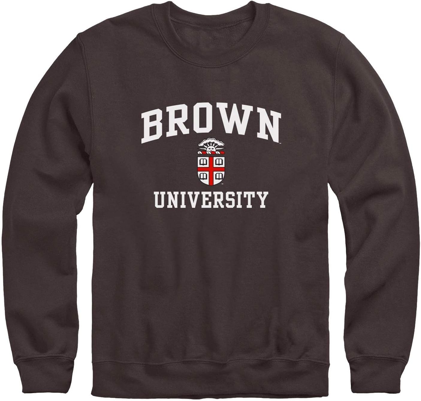 Ivysport Premium Cotton Crewneck Sweatshirt with Crest Logo