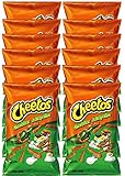 Cheetos Cheddar Jalapeño Crunchy Cheese Flavored Party Snacks Net Wt 8.5 Oz (pack of 12)