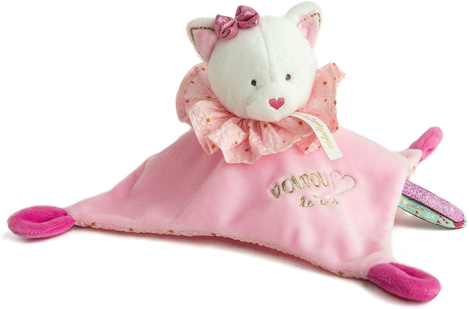 Doudou et Compagnie DC3538 ATTRAP-​REVE - Peluche rosa