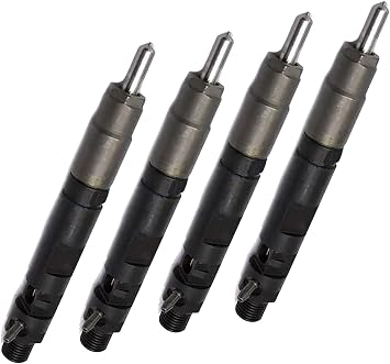 F680053061 F6800-53061 4Pcs Fuel Injector Appropriate for Kioti Tractor RX7320C For Daedong Engine 3F183T 4F243T