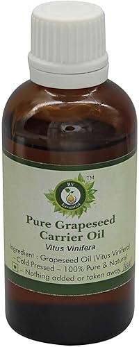 Aceite de semilla de uva Vitus Vinifera Para el cabello Para la cara Para el cuerpo Para cocinar 100% puro natural Aceite prensado en frĂo de Aceite de semilla de uva Vitus Vinifera Para el cabello Para la cara Para el cuerpo Para cocinar 100% puro natural Aceite prensado en frĂo de