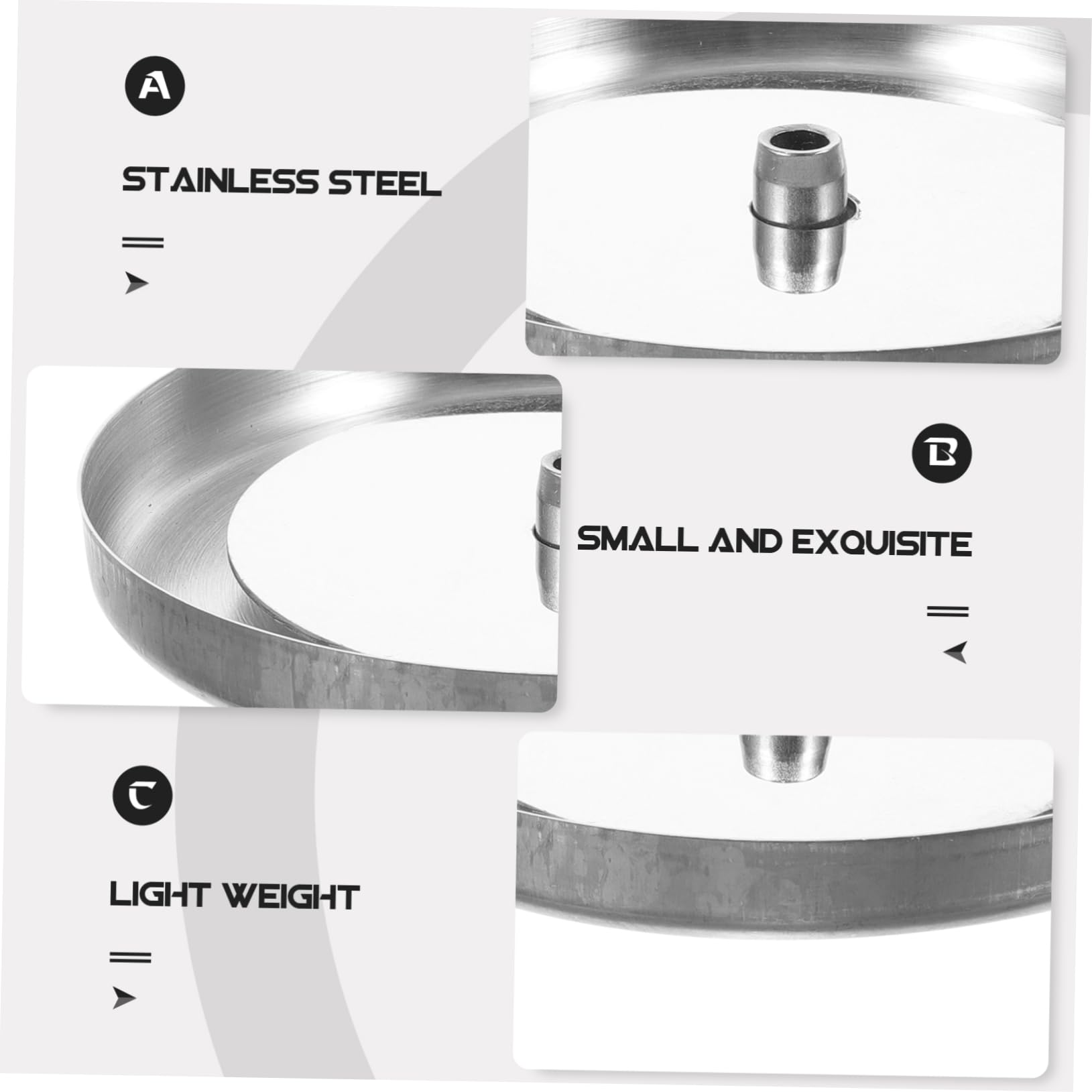 1set Golf Putting Cup Inossidabile con Bandiera Accessorio per Allenamento di Putting per Interni Ed Esterni Migliora Precisione e Abilità nel Golf