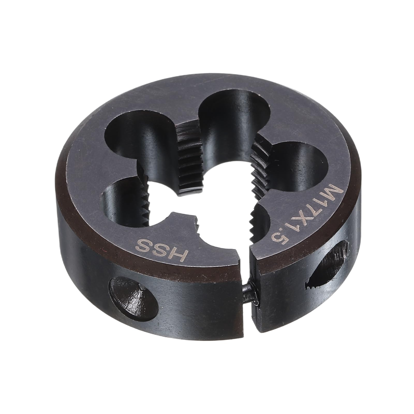 Troquel de rosca métrica M17 x 1.5 de acero de alta velocidad HSS ajustable