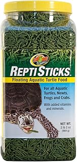 Zoo Med Laboratories ZM35 ReptiSticks Floating Aquatic Turtle Food, 2.2 lbs