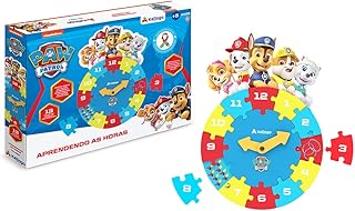 Relógio Patrulha Canina Xalingo