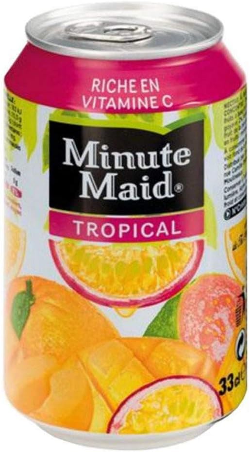 Minute Maid Tropical 33cl (Pack 24)