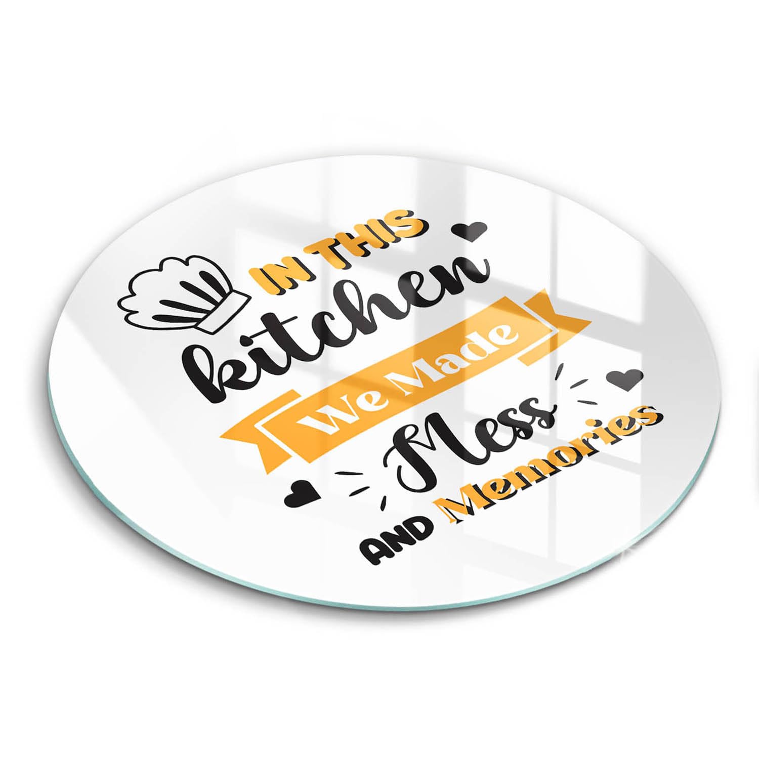 Protection plaque induction Wallfluent 40cm souvenirs et cuisine partagée