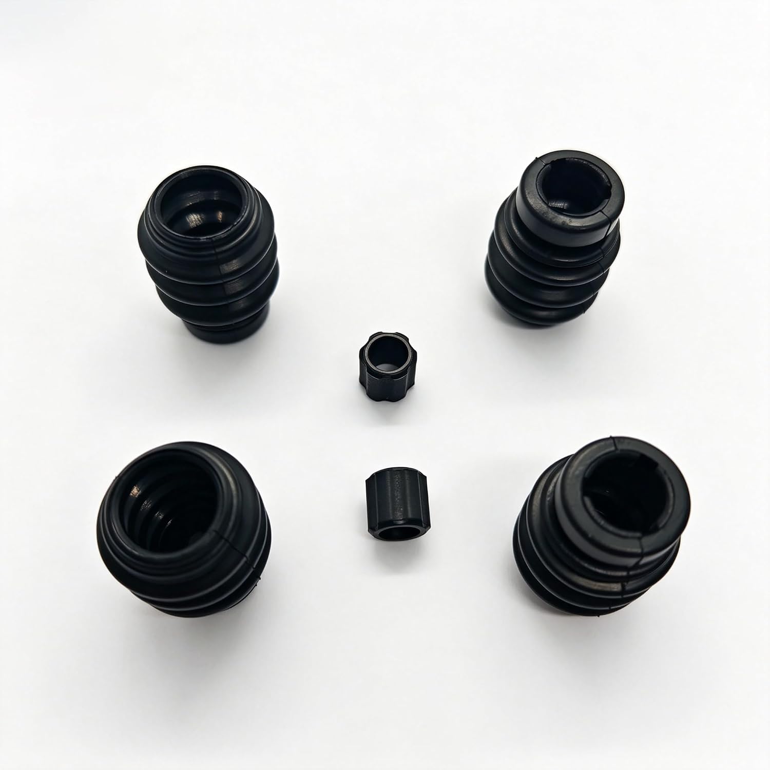 Brake Caliper Rubber Bushing Kit, Replacement 19203509 18K1170 for Factory Original Front Brake Caliper