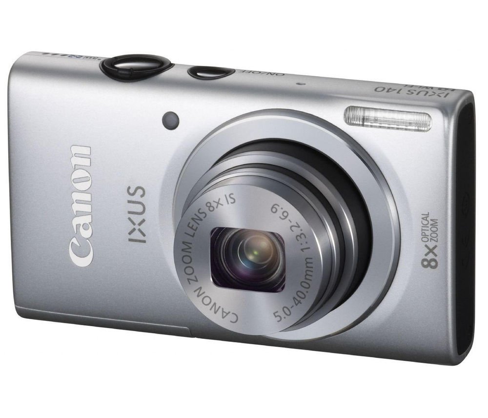 Buy Canon IXUS 140 16MP Point-and-Shoot Digital Camera