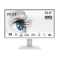 MSI PRO MP243XW Monitor da 23.8" Full HD - Pannello IPS 1920 x 1080
