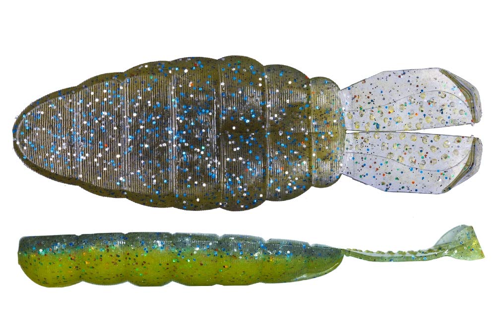 【新品】OSP ドライブSSギル 2インチ 全色セット インプレ】OSP ドライブSSギル 2インチ【大人気ギル型ワームの