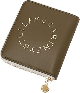 Amazon | [ステラマッカートニー] 二つ折り財布 バイカラー ラウンド