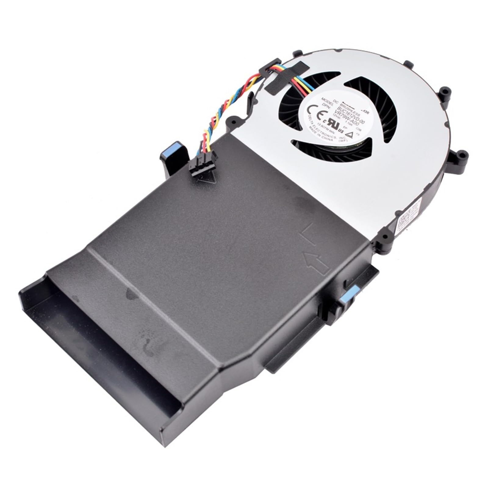 Ventilateur de refroidissement 12V 4pin puissant 1.10A pour boîtier PC silencieux