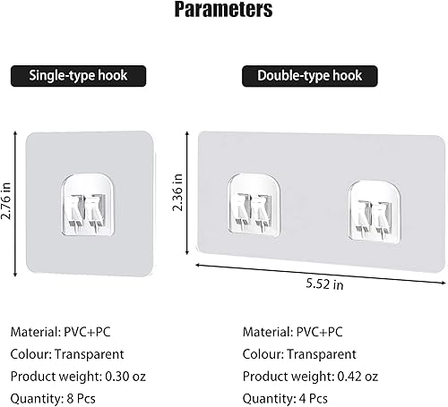 Miniatura 7 de Gancho adhesivo de esquina para ducha, soporte multiusos de hierro soporte de cesta de baño adhesivo de pared, colgador de estante de almacenamiento