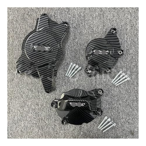 Cubierta estator motor GSX-R1000 protección contra fugas de aceite en caídas