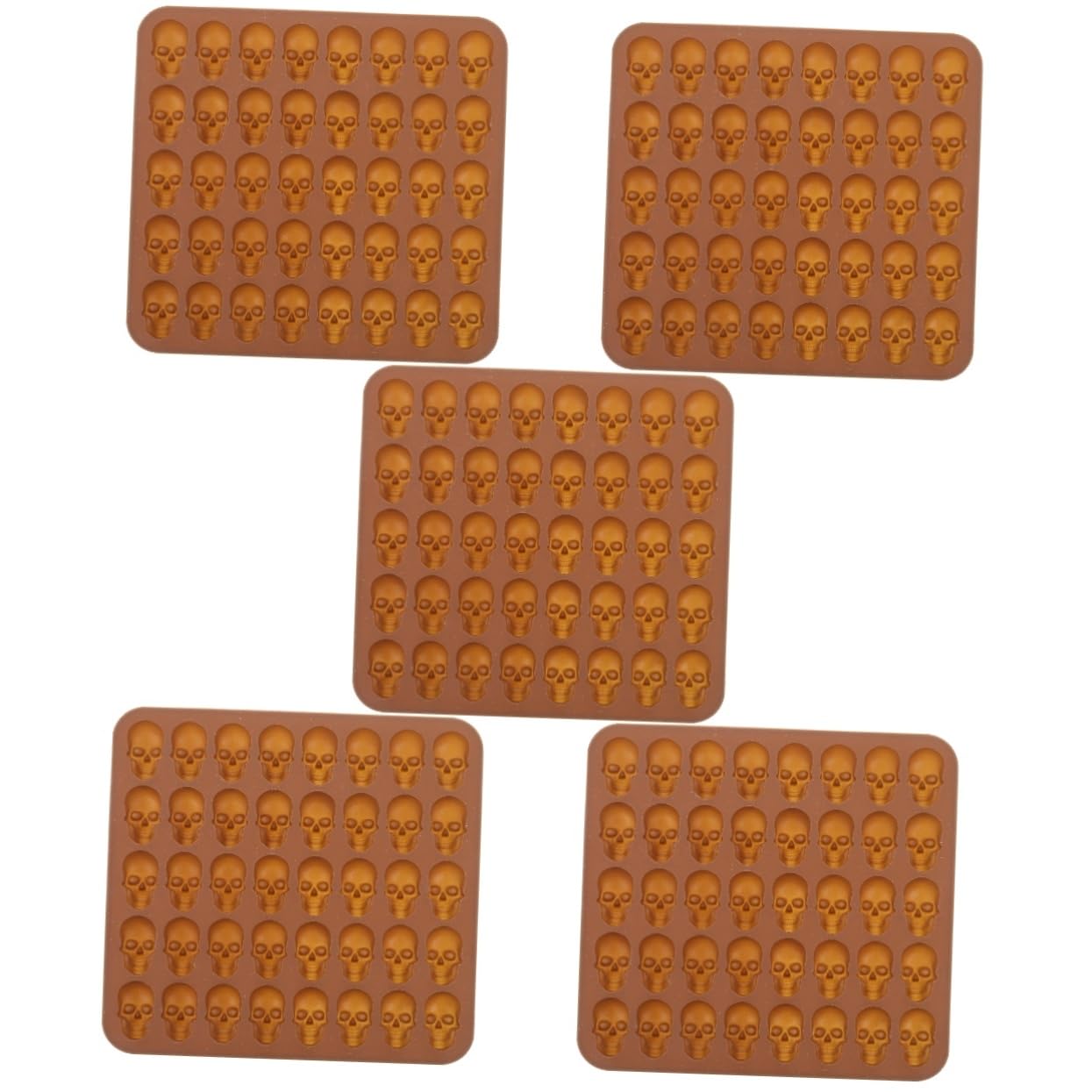 Accessoires de cuisson d'Halloween : pochoir et moule de crâne pour gâteaux et biscuits