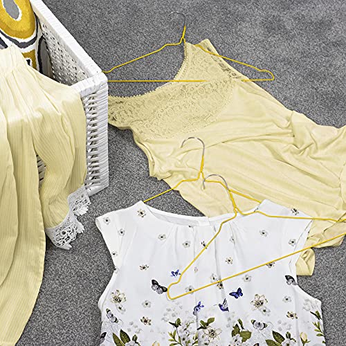 HANGERWORLD 50 Grucce Appendiabiti 40cm in Metallo...