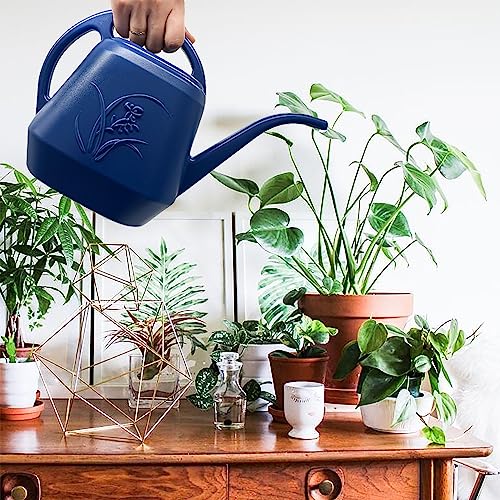 VKPLITE Plant Watering Can - Blue - 1/2 Gallon - Thumbnail 5