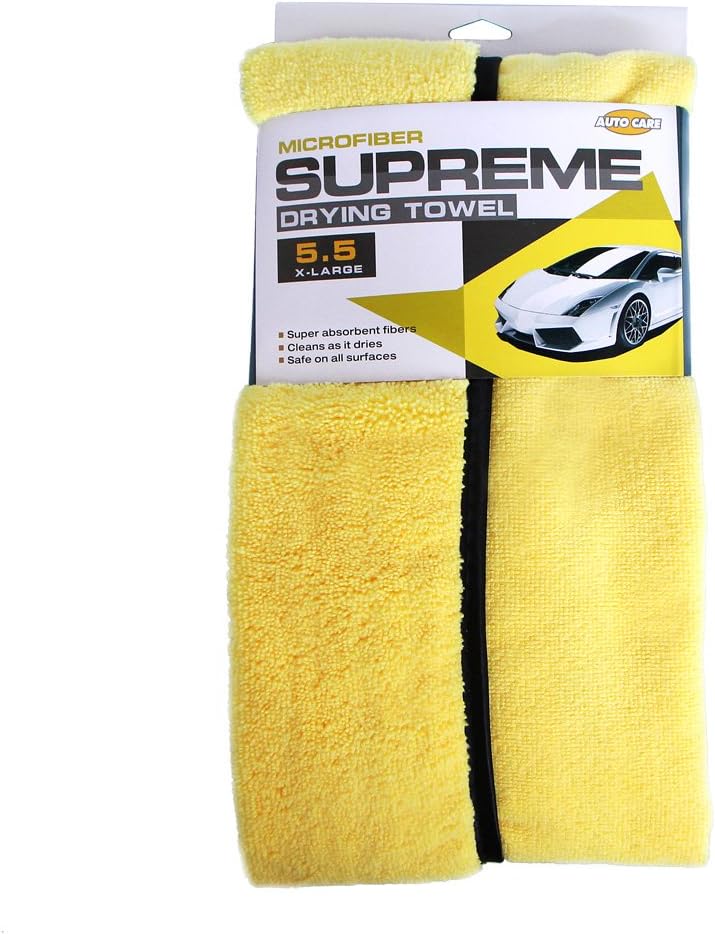 Autocare Microfiber Car Drying Cloth Super Absorbant Car Cleaning Cloth