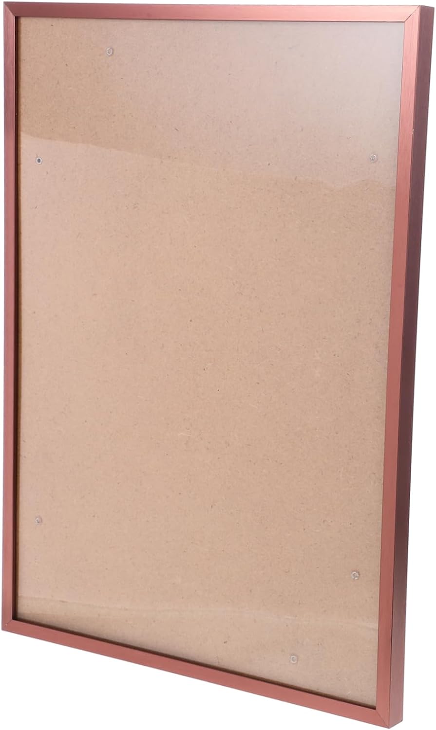 VOSAREA Aluminum Poster Frame Slim Design for Wall Tabletop Display Material for Photos Prints and Artwork for Decor