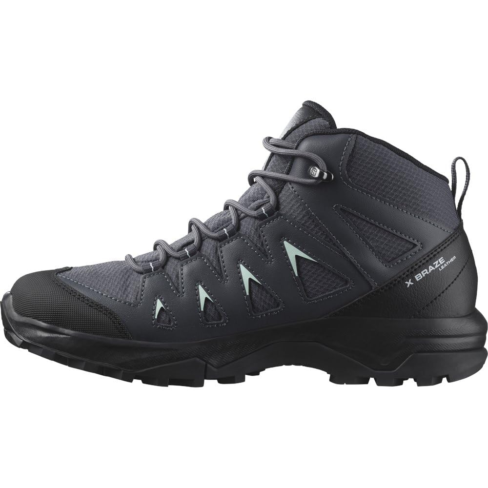 Salomon X Braze Mid Gore-Tex Scarpe Outdoor da Donna, Caratteristiche a Prova di Trekking, Design Atletico, Versatilità