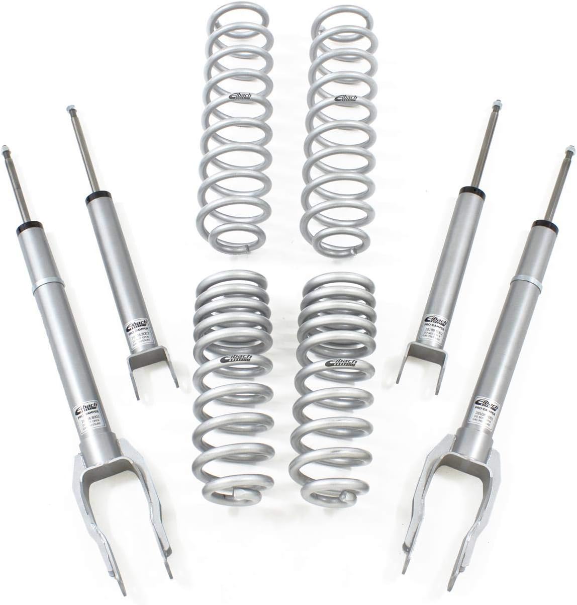 Eibach All-Terrain Lift Kit 28107.980 Compatible with Grand Cherokee WK2