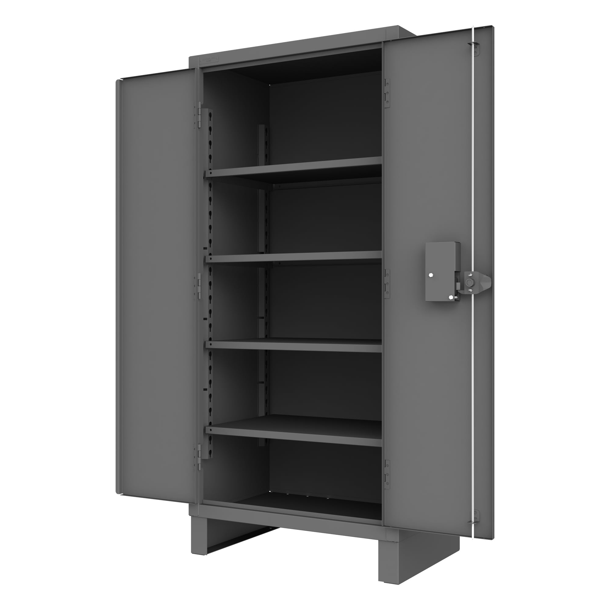 Durham HDCPL-243678-4S-95 Electronic Access Control Cabinet, 4 Shelves