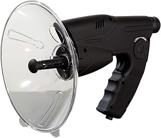 Parabolic Microphone Monocular, Bionic Ear Long Range Birds Listening Telescope 100M, Nature Observing and Listening Digital Device