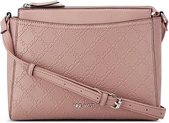 Nine West Women's Bowie Mini Top Zip Crossbody