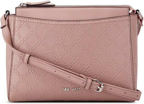Nine West Women's Bowie Mini Top Zip Crossbody